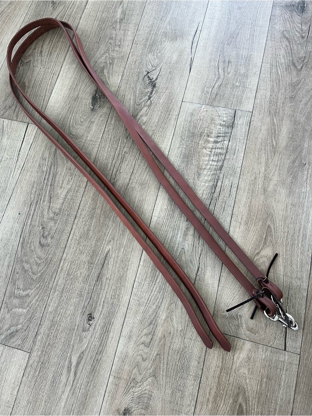 NEW DFT 1” split reins with clips